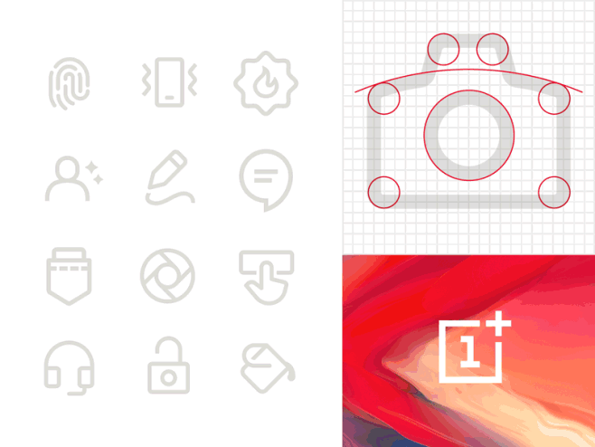 OnePlus Iconography ...