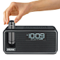 Amazon.com : iHome Kineta Dual Charging Stereo Alarm : MP3 Players & Accessories