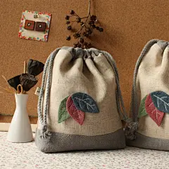 原创设计手工DIY创意个性作品，【出走年代】相机/镜头包。多功能包。束口袋。手工布艺。可定制