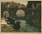Color etchings by Fritz Thaulow ​​​​
