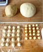 如何做咸酥麻酱老婆饼的做法（中式点心菜谱）