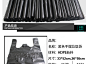 采易（MINING EASY） 黑色垃圾袋手提式家用厨酒大中小号背心式马甲塑料袋薄常规 黑色手提 宽33*52cm 6卷300只【图片 价格 品牌 报价】-京东