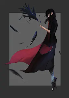 「火影忍者同人集合」/「哟了个晒」の漫画 [pixiv]