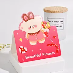 六一儿童节贺卡伴手礼小卡片礼物留言卡手写祝福卡生日贺卡立体教师寄语卡通图案卡片请柬邀请函明信片奖励卡-tmall.com天猫