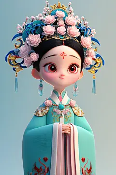 国粹形象戏曲人物