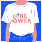 GRL PWR | Personal work on Behance