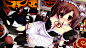  - 209536 breasts catgirl cleavage halloween tagme tagme_(artist).jpg (2000×1125)