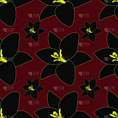 纺织品,植物,背景,百合花,红色,式样,黑色,永远,壁纸,装饰
