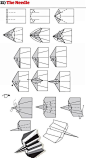 折纸大全：纸飞机的12种折法 - 生活