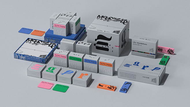 Brand Design Packagi...