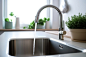aqua-symphony-captivating-closeup-water-tap-revealing-serene-beauty-home-waterworks