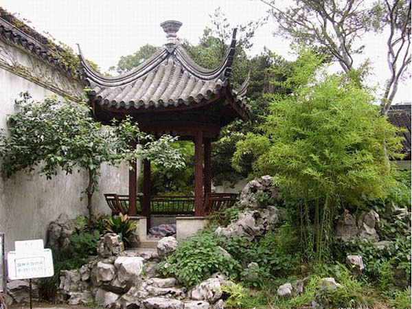 中国古典园林系列---苏州环秀山庄-中式...