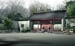 建筑园林效果高清壁纸桌面壁纸2