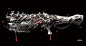 日本概念艺术家takayuki satou作品欣赏110p 科幻机械 武器 场景