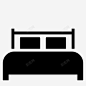 床家具旅馆图标高清素材 家具 床 床垫 旅馆 物品铭文 睡眠 icon 标识 标志 UI图标 设计图片 免费下载 页面网页 平面电商 创意素材