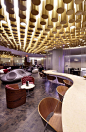 Virgin Upper Class Lounge at JFK by Slade Architecture