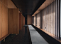 湿地旁的禅修馆,水院回望 ©HIL Architects