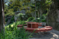 Crane Lodge - Secret Gardens: Sydney Landscape Architecture : "I wanted Crane Lodge guests to feel like they were being nurtured by nature, so as part of that I wanted to create a forest bathing experience that led from