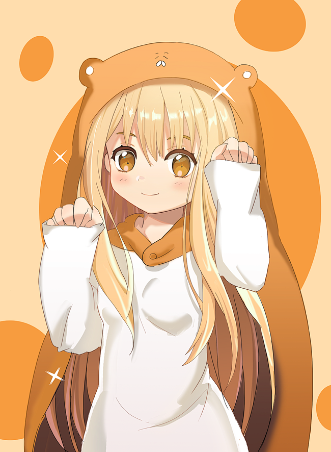 干物妹小埋土间埋同人图插画壁纸小埋半次元第一中文cos绘画小说社区