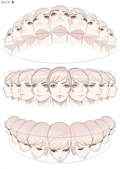 Vicki·晓采集到绘画素材