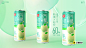新包装-天优含气苹果醋饮料设计-古田路9号-品牌创意/版权保护平台