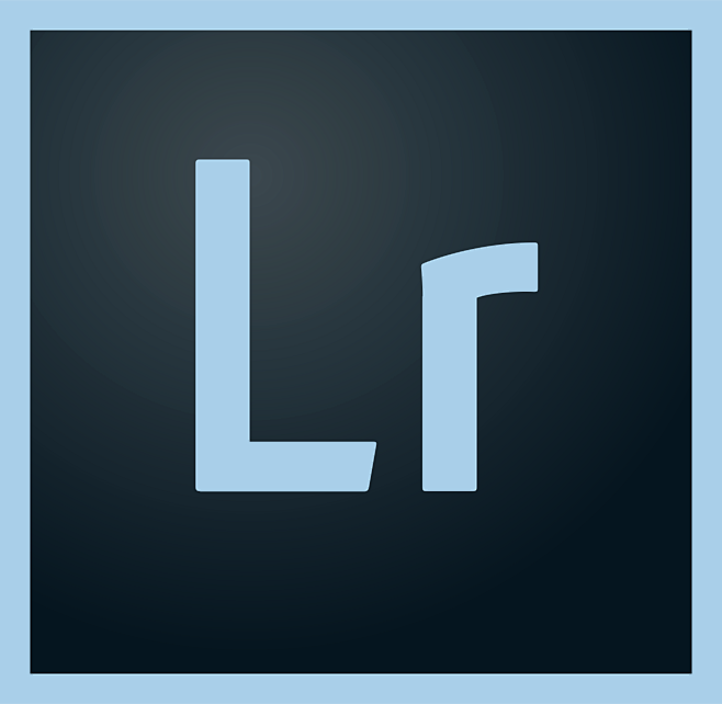 adobe LR-cc logo应用程序...