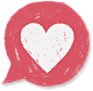 Heart | [PNG Pack] Sticker LINE Camera