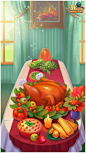 Happy Thanksgiving day!/Manor Matters game community art/Voki games