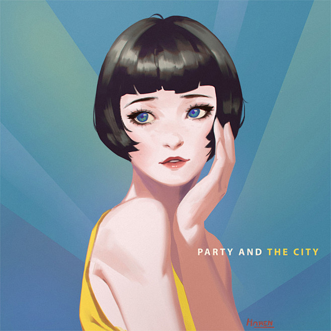 HAREN（Kim Han seul）的...