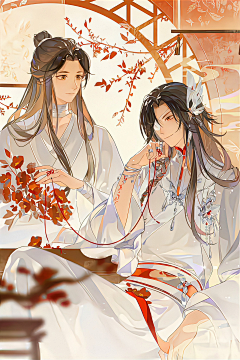 -昔阳-采集到古风男