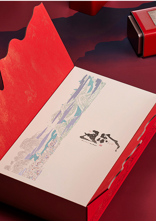 中秋新款茶叶包装盒空礼盒红茶绿茶散装高档...