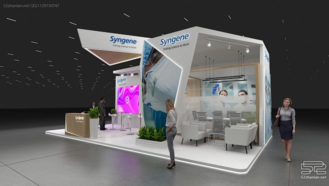 【SYNGENE】展台设计分享 – 52...