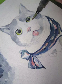 色纂色采集到插画-卡通