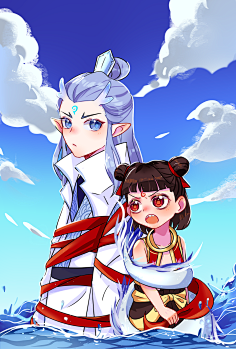 哪吒之魔童降世藕饼cp79