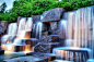 富兰克林·德拉诺·罗斯福纪念公园 Franklin Delano Roosevelt Memorial by Lawrence Halprin