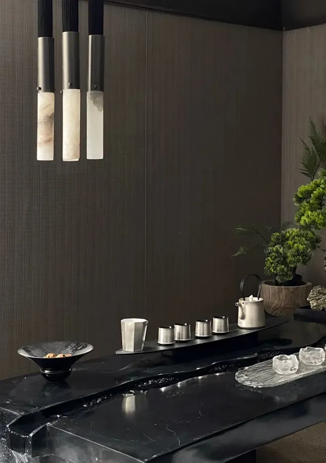 龙湖恒邦·云玺下叠，东方墅居，都市礼韵 | 则灵艺术设计案例-花瓣网
