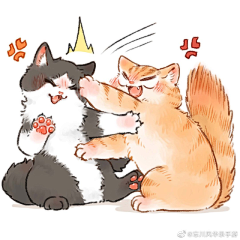 LHJ～采集到卡通图片