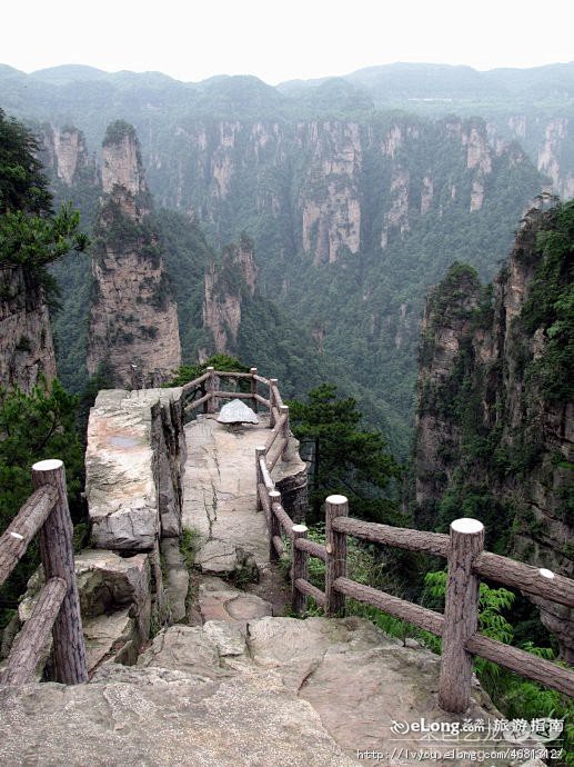 旅游,张家界旅游图片之二, 潜意识离开旅...