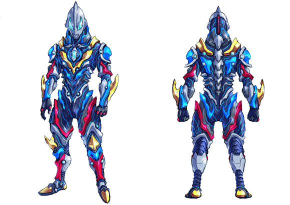 后藤正行泽塔奥特曼各形态设计图bilibili吧百度贴吧