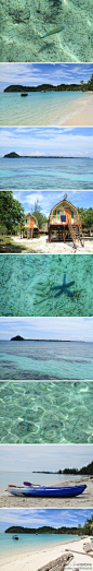 [] 电照风行者美人鱼岛，拍摄于东马来西亚 KK, 水质确实很赞来自:新浪微博