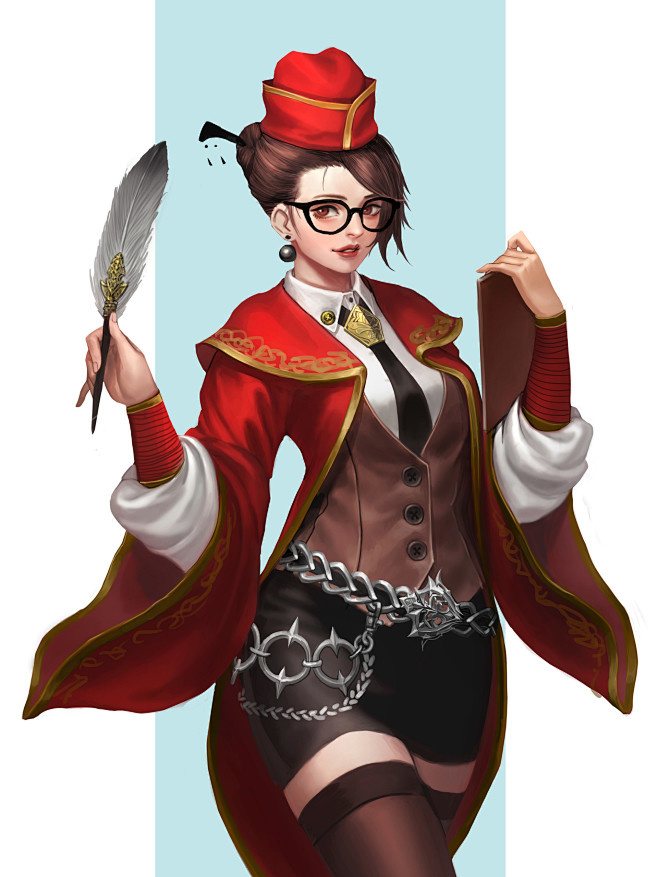 爱漫生从香叶冠转采于2018-06-04 14:55:20secretary, kim seung hwan