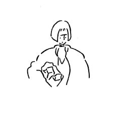 Mia2018采集到插画-线条
