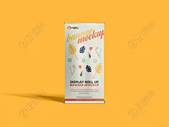 X展架易拉宝样机