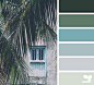 Design Seeds : Design Seeds color palettes ... posted daily for all who love color.