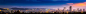 Cityscape of Pretoria at dusk