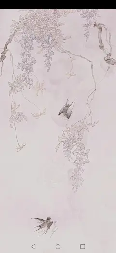紫藤萝瀑布，并两只小燕_10_防风嘤冶_来自小红书网页版