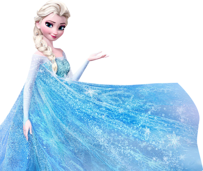冰雪奇缘1艾莎3