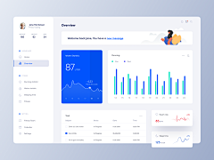 丞相小孔采集到dashboard