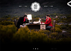 Wujiahui1pm采集到30 Stunning Website Designs Insp