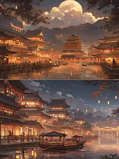 治愈系古风电脑壁纸｜古风场景